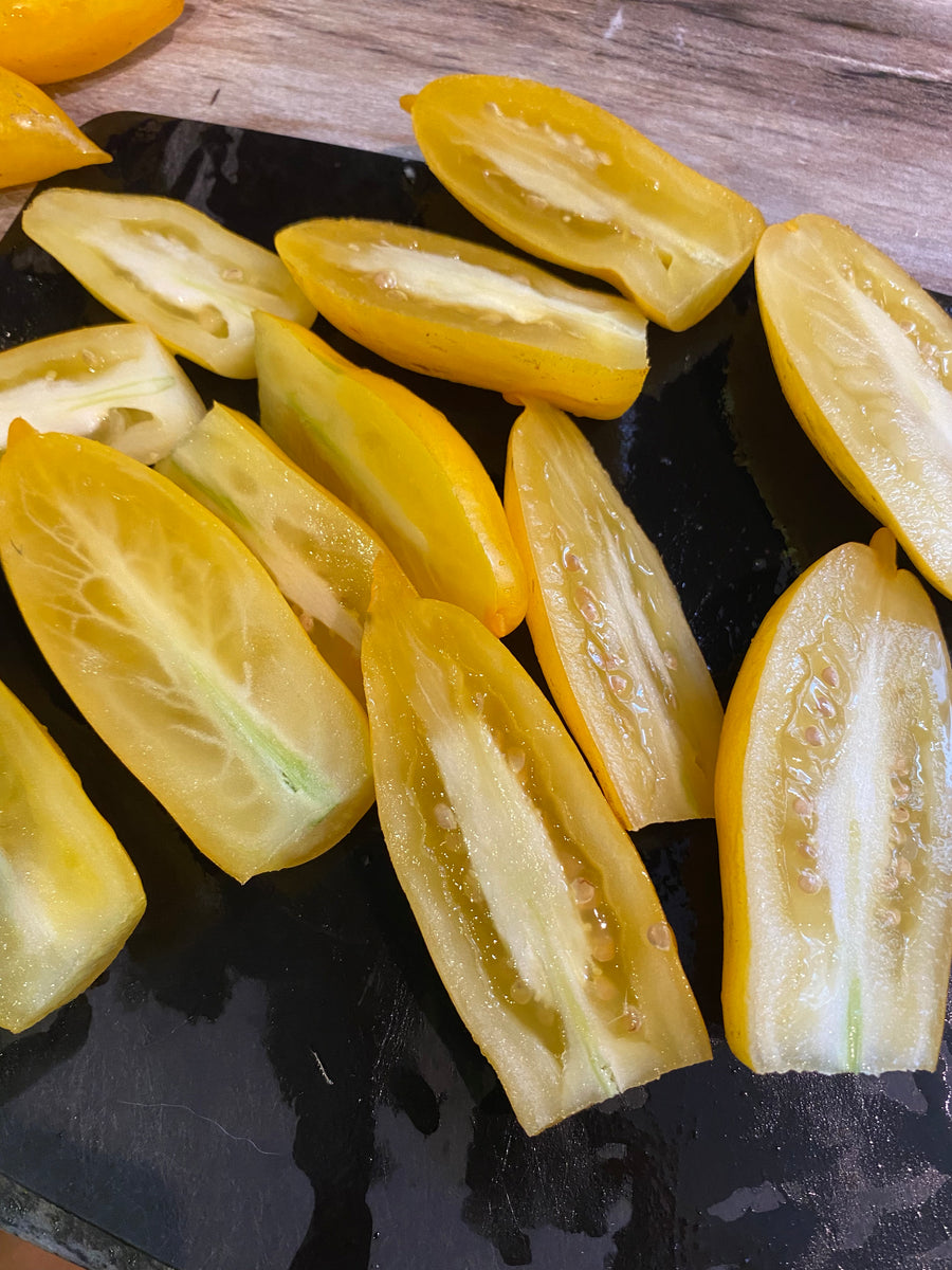 Banana Legs Tomato Franken Farm Seed Company