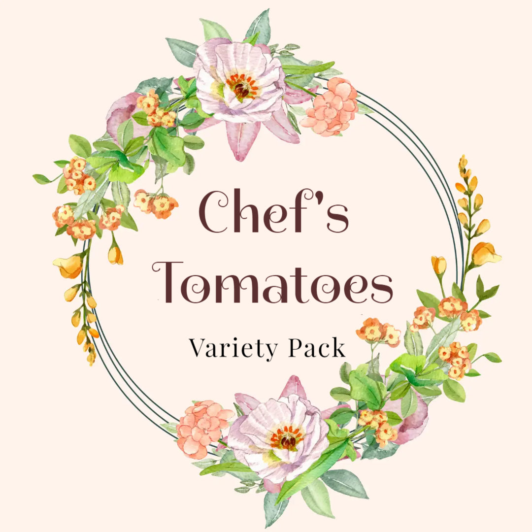 Chef's Tomatoes Variety Pack – Franken Farm Seed Company