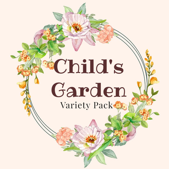 Child's Garden Variety Pack