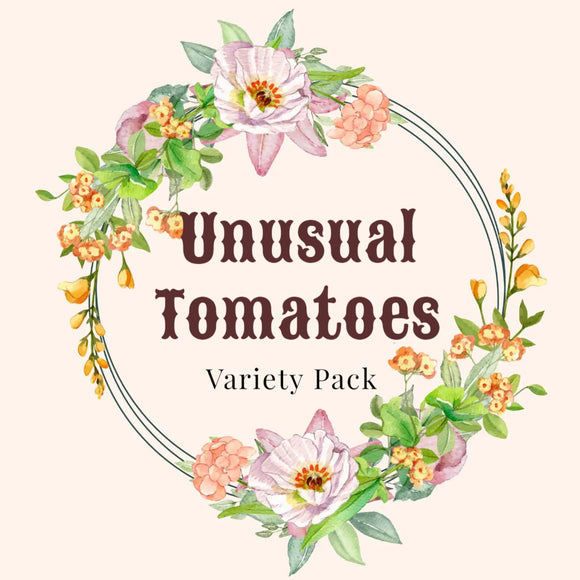 Unusual Tomato Variety Pack